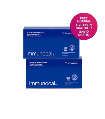 Immunocal Double Pack Glutathione Precursor