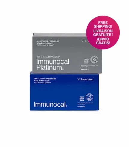 Immunocal and Immunocal Platinum Duo Pack