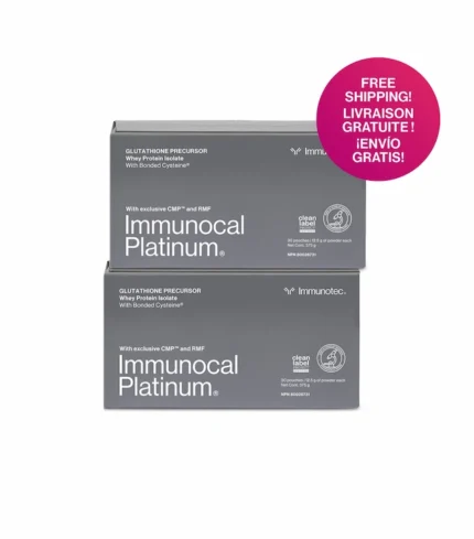 Immunocal Platinum Double Pack