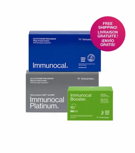 Antioxidant Health Pack Immunocal Platinum and Booster