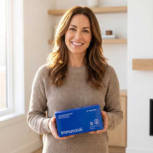 Immunotec Consultant holding Immunocal Box