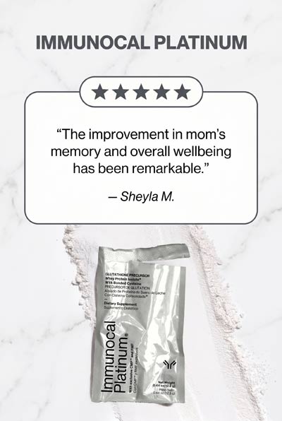 Immunocal Platinum Testimonial