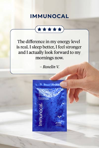 Immunocal Testimonial