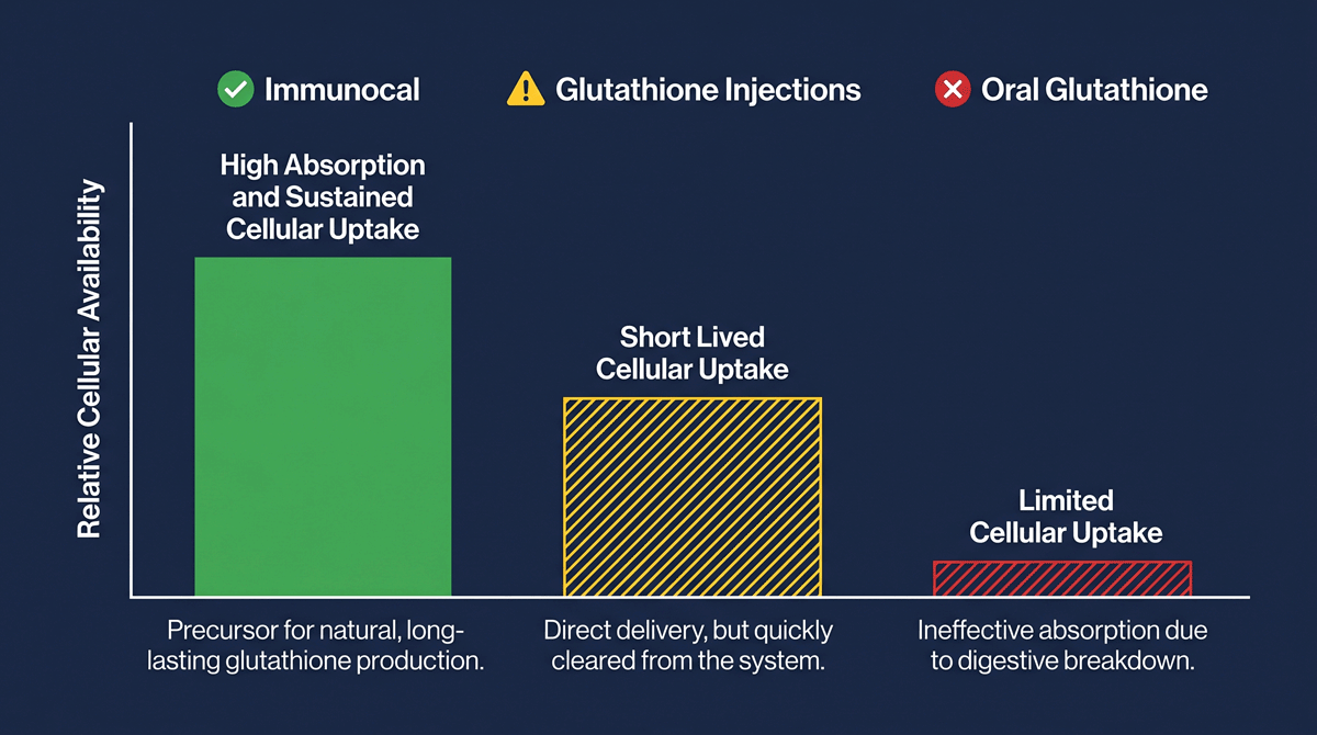 glutathione graph
