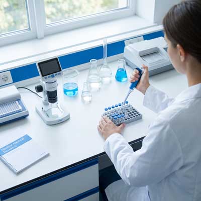 Immunocal Science Lab Tech