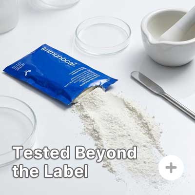 Immunotec Product testing